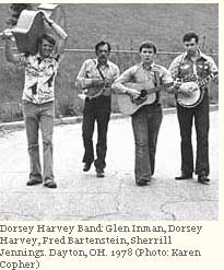 Dorsey Harvey Band 1978